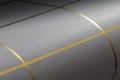 Biała tapeta w kratkę wzór geometryczny prostokąty