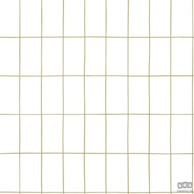 Biała tapeta w kratkę wzór geometryczny prostokąty