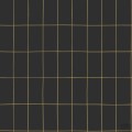 Czarna tapeta w kratkę wzór geometryczny prostokąty