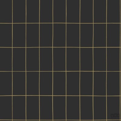 Czarna tapeta w kratkę wzór geometryczny prostokąty