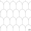 Tapeta na flizelinie wzór geometryczny art deco