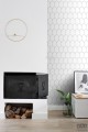 Tapeta na flizelinie wzór geometryczny art deco