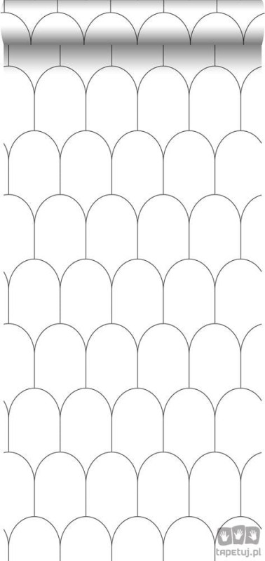 Tapeta na flizelinie wzór geometryczny art deco