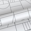 Tapeta na flizelinie wzór geometryczny kwadraty