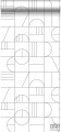Tapeta na flizelinie wzór geometryczny kwadraty