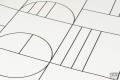 Tapeta na flizelinie wzór geometryczny kwadraty