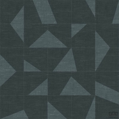 Tapeta z geometrycznym wzorem w odcieniach szarości