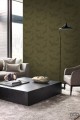Tapeta ze wzorem ptaka w odcieniach khaki