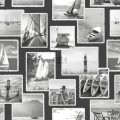 Tapeta na flizelinie z motywem marynistycznym zdjęcia żaglówki