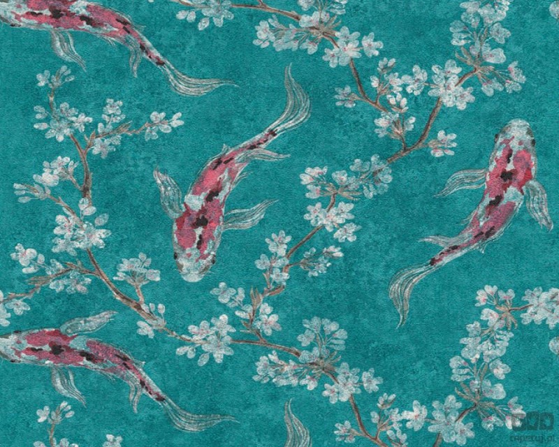 Asian Fusion 37462-3 tapeta ścienna AS Creation