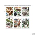 Naklejki ścienne dziecięce Jungle Adventure 46528