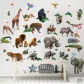 Naklejki ścienne dziecięce Jungle Adventure 46528