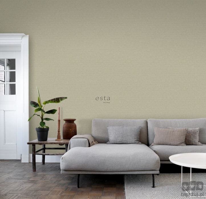 Khaki tapeta skórzana