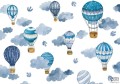 Fototapeta dla dzieci - balony w chmurach 24