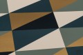 Tapeta na flizelinie wzór geometryczny trójkąty