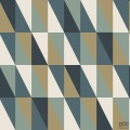 Tapeta na flizelinie wzór geometryczny trójkąty