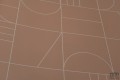 Tapeta wzór geometryczny kwadraty beżowy flizelina