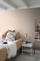 Tapeta na flizelinie łuki art deco pudrowy róż