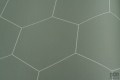 Miętowa zielona tapeta geometryczna art deco flizelina