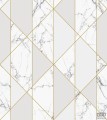 Fototapeta art deco wzór geometryczny marmur flizelina