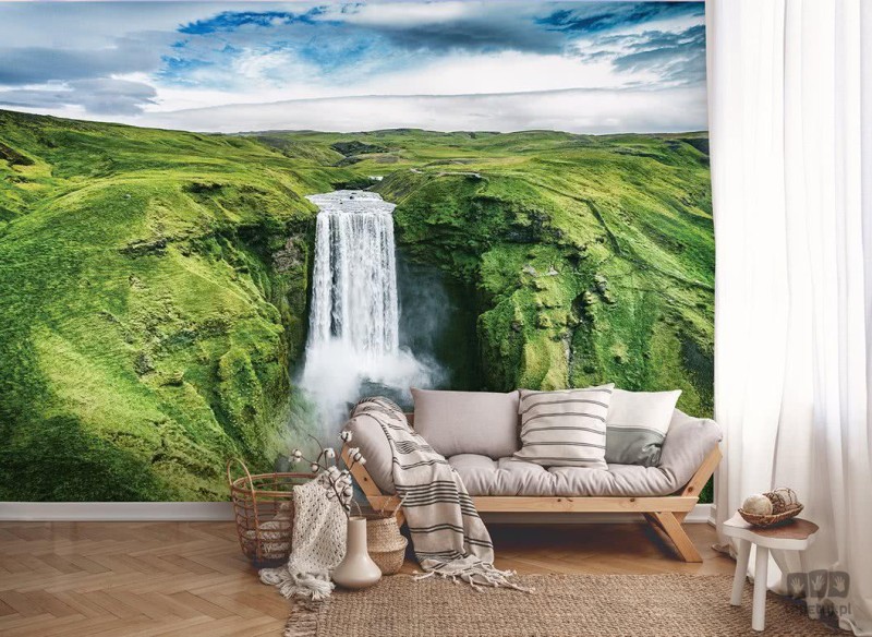 Fototapeta wodospad