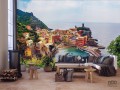 Fototapeta Miasto z widokiem na ocean 13284