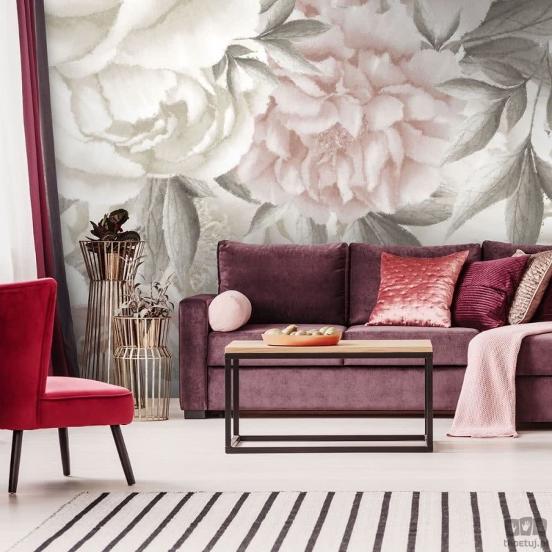 Fototapeta Peony light Big