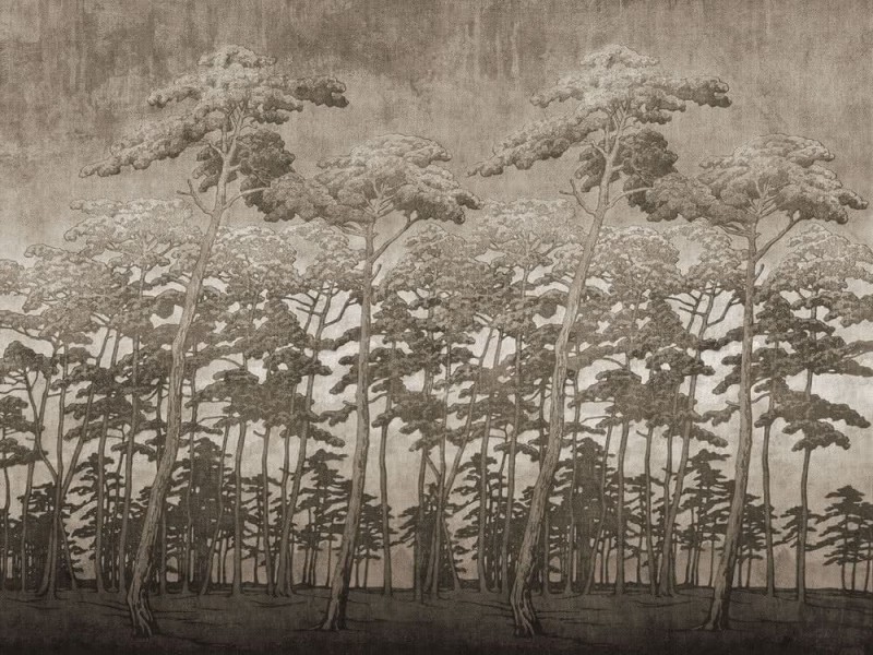 Fototapeta Secret Forest Beige