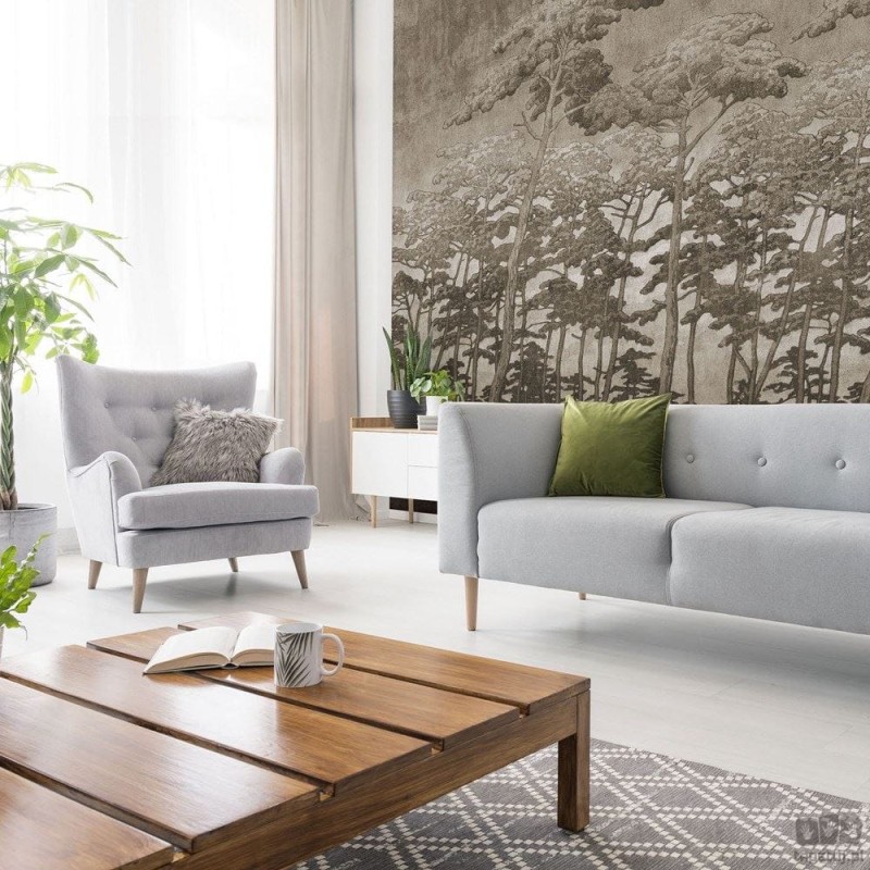 Fototapeta Secret Forest Beige