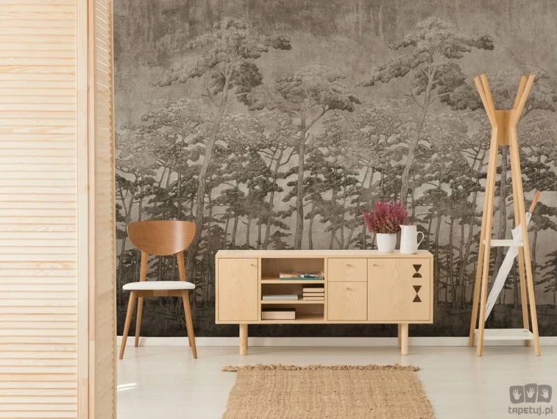 Fototapeta Secret Forest Beige