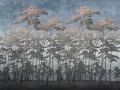 Fototapeta Secret Forest Blue