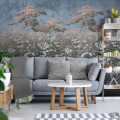 Fototapeta Secret Forest Blue
