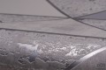 Tapeta w odcieniach szarości z geometrycznym motywem