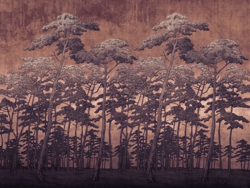 Fototapeta Secret Forest Rust