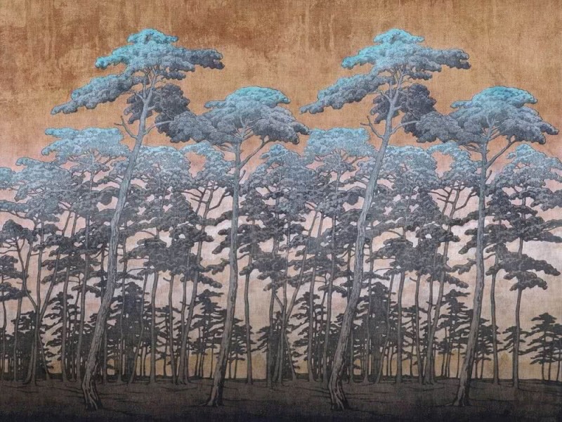 Fototapeta Secret Forest