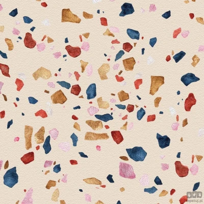 Fototapeta Terrazzo Pink