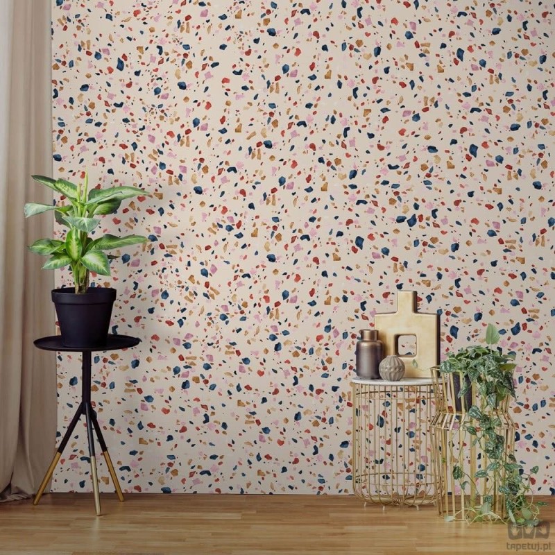 Fototapeta Terrazzo Pink