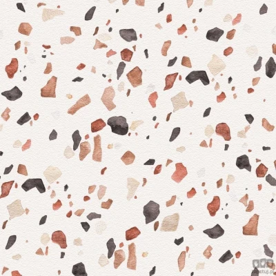 Fototapeta Terrazzo Rust