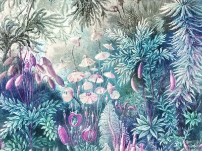 Fototapeta Fairytale Blue