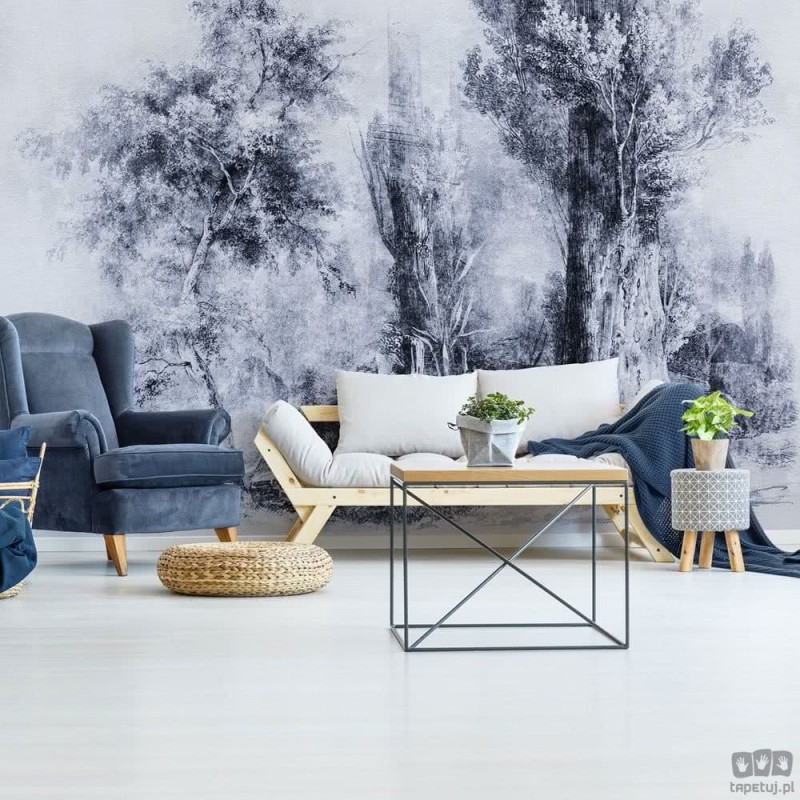 Fototapeta Calm Blue