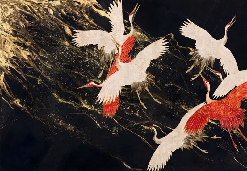Fototapeta Glory Tsuru