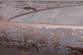 Tapeta w odcieniach taupe z geometrycznym motywem