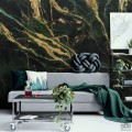 Fototapeta Emerald