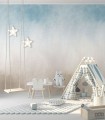 Fototapeta Ombre beige&blue
