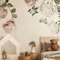 Fototapeta Rose Dream white
