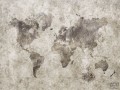 Fototapeta Grunge World Map