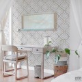 Fototapeta Arabesca White Gold