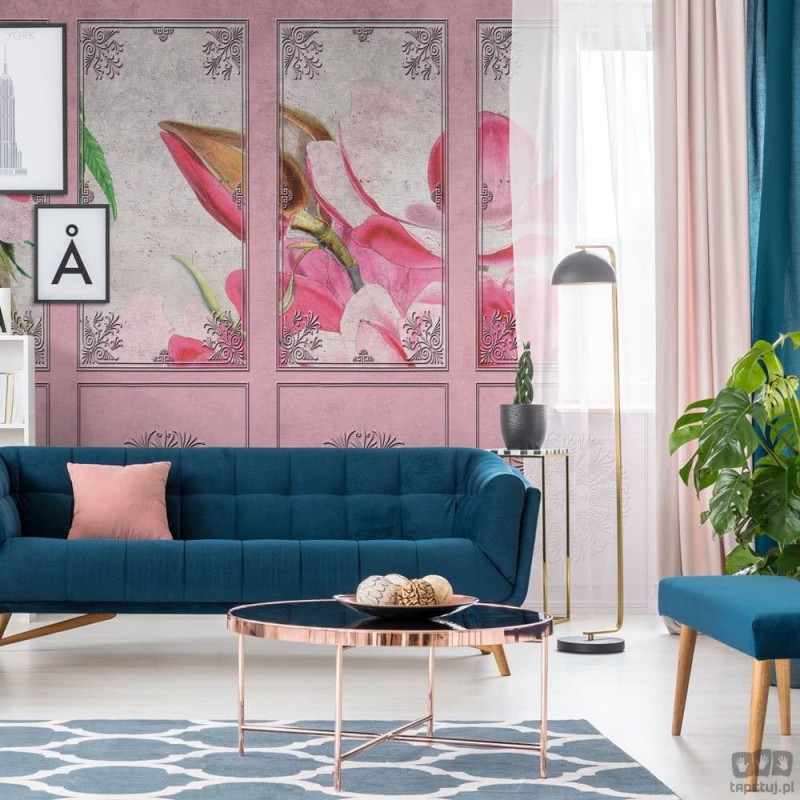 Fototapeta Refined Pink Magnolia