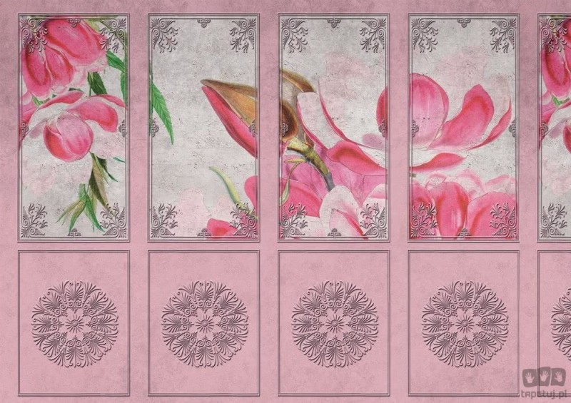 Fototapeta Refined Pink Magnolia