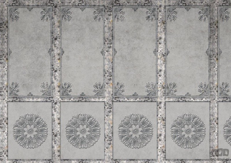 Fototapeta Refined Grey Opulence